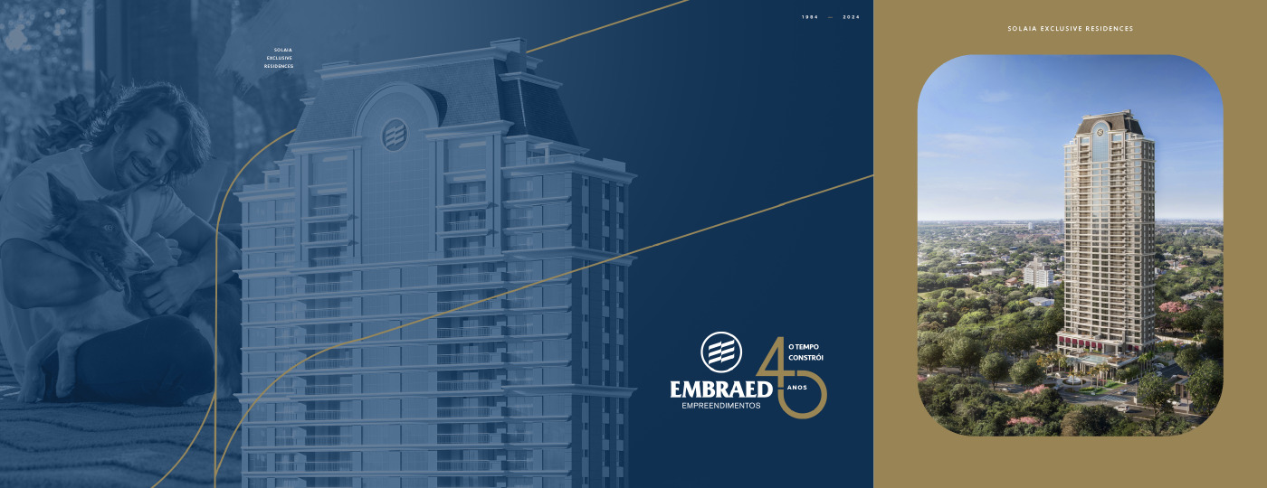 Empreendimento Solaia Exclusive Residences da Embraed